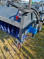 Preview: Kehrmaschine 1,30 m Nylon/Stahl hydraulisch